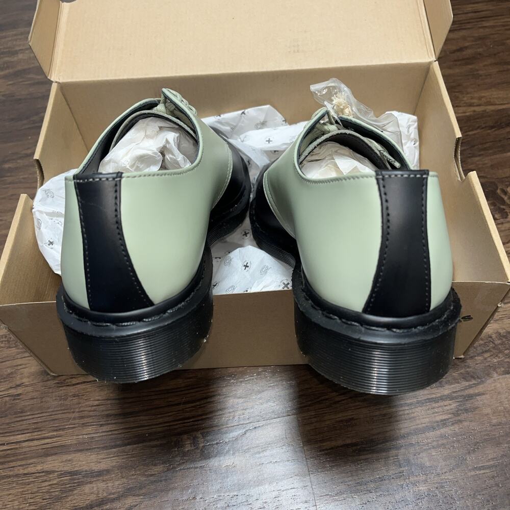 Concepts x Dr Martens 1461 3-Eye Black Desert Sage Oxford Shoes US M 10.5 W 11.5 - Picture 8 of 9